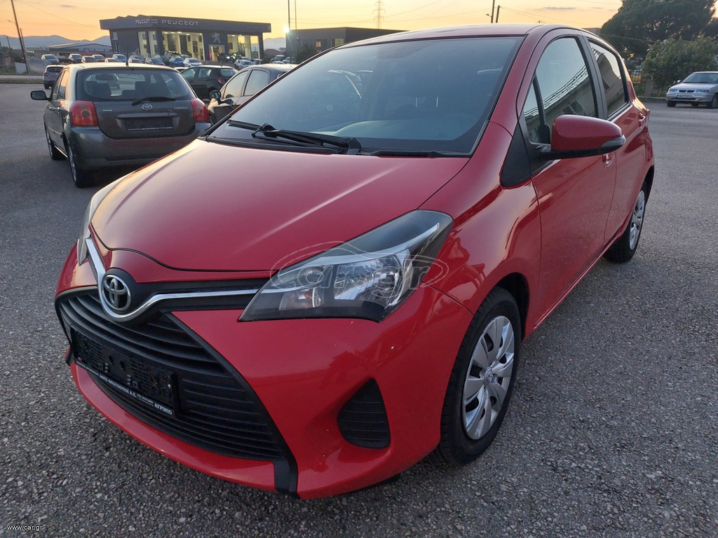 Toyota Yaris 2015