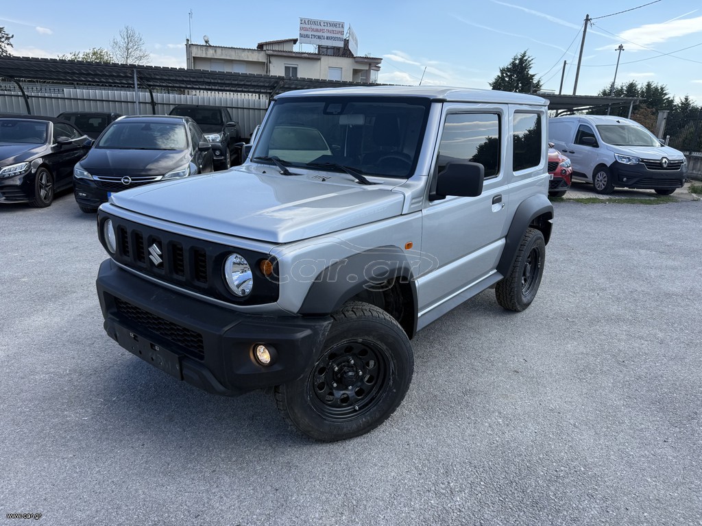 Suzuki Jimny 2021 4X4 ΕΛΛΗΝΙΚΟ
