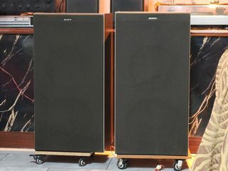 ηχεια Sony SS-414 Vintage Ηχεία Δαπέδου (10" Woofer + Passive Radiator) – Σπάνια Έκδοση