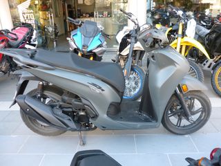 Honda SH 350 2026 MY26 MAT ROCK GREY !!!!-thumb-12