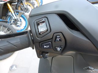 Honda SH 350 2026 MY26 MAT ROCK GREY !!!!-thumb-13