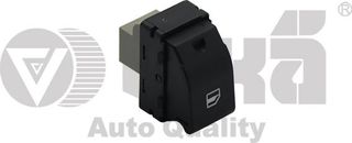 Carro Διακόπτης ΠΑΡΑΘΥΡΟΥ Εμπρός (Καφέ Φίσα) (4pin) κατάλληλο για VW FOX 2005-2011 (5Z1/5Z3/5Z4/5Z5) / 5Z4959855A - Δεξί - 1 Τεμ