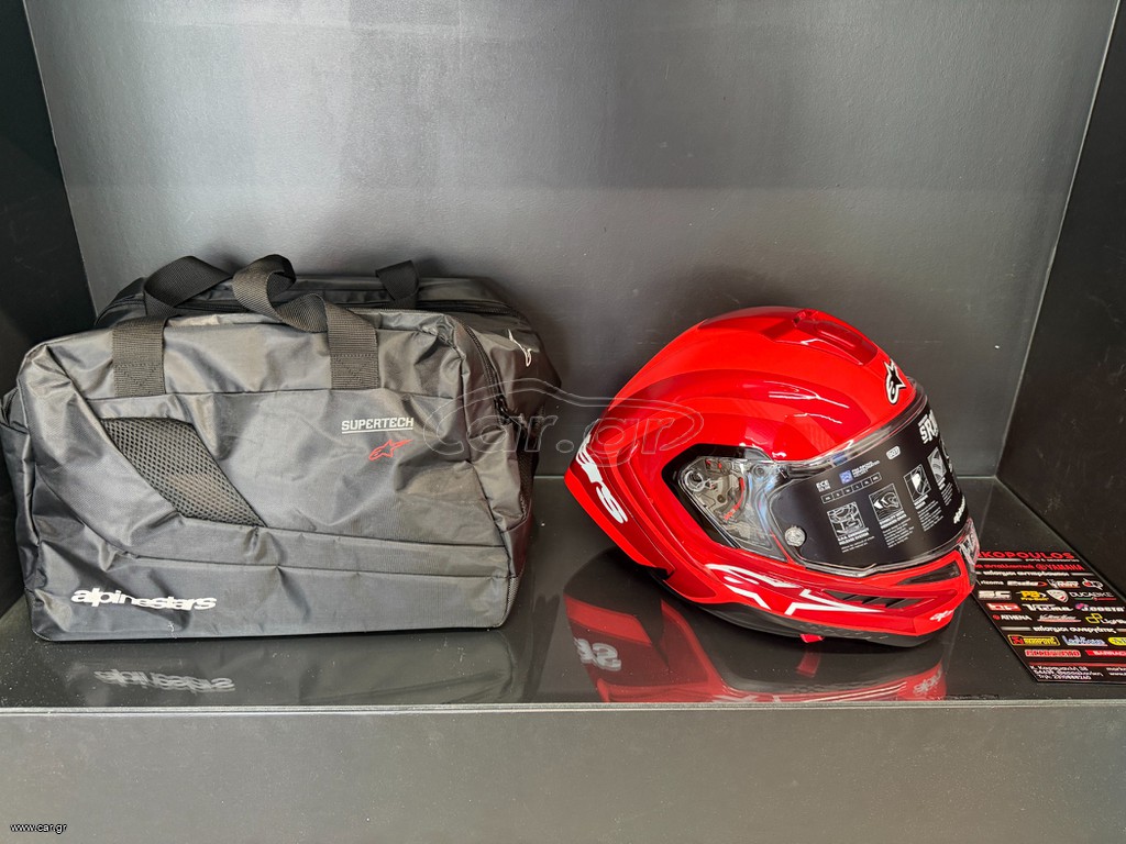 ΚΡΑΝΟΣ ALPINESTARS SUPERTECH R10 ARIUS