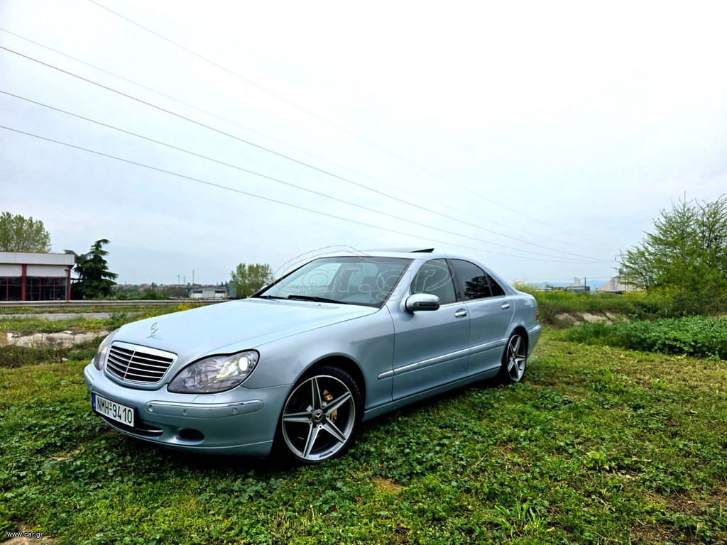 Mercedes-Benz S 320 2003 *1 ΧΕΡΙ ΕΛΛΗΝΙΚΟ *
