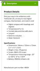 Αξεσουάρ 2018 CELESTRON COMPASS/THERMOMETER-thumb-1
