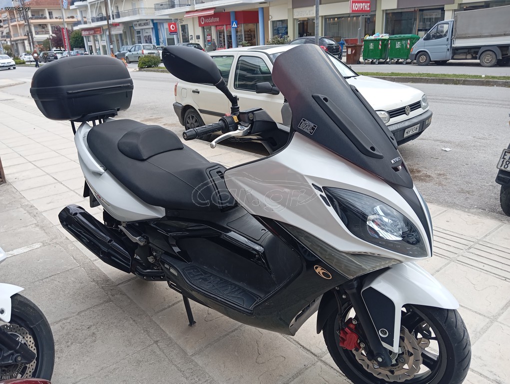 Kymco Xciting 300 R 2009