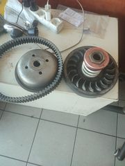 X max 500 jcosta malossi και ιμάντας