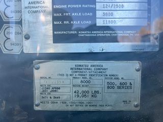 Γκρέιντερ Komatsu 1999 GD 650A-2E-thumb-14