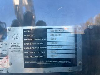 Γκρέιντερ Komatsu 1999 GD 650A-2E-thumb-15