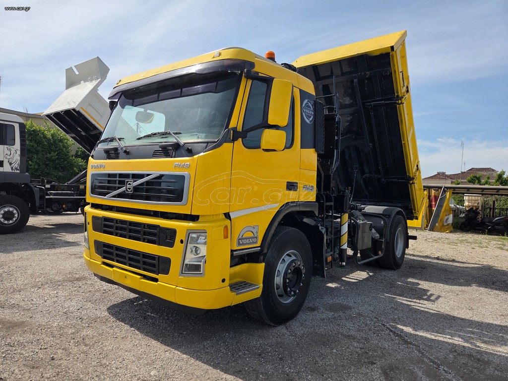 Ανατροπή + Γερανός Volvo 2005 FM9 +ATLAS 92.2+ ΑΝΑΤΡΟΠΗ!!!
