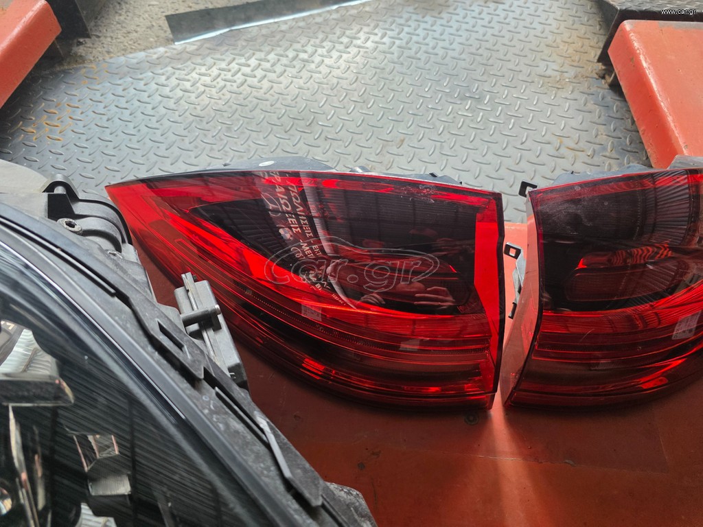 Porsche LED ΟΠΊΣΘΙΑ ΦΑΝΑΡΙΑ ΠΡΟΦΥΛΑΚΤΗΡΑΣ ΚΑΠΟ ΠΙΣΩ