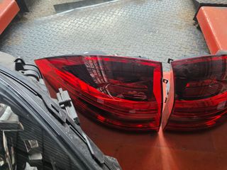 Porsche LED ΟΠΊΣΘΙΑ ΦΑΝΑΡΙΑ ΠΡΟΦΥΛΑΚΤΗΡΑΣ ΚΑΠΟ ΠΙΣΩ