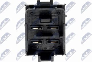 Carro Διακόπτης ΑΛΑΡΜ (4pin) κατάλληλο για VW PASSAT 2005-2011 (3C2/3C5) / 3C0953509A - 1 Τεμ