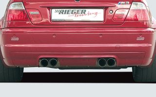 ΠΙΣΩ ΣΠΟΙΛΕΡ RIEGER BMW M3 E46 CS-LOOK