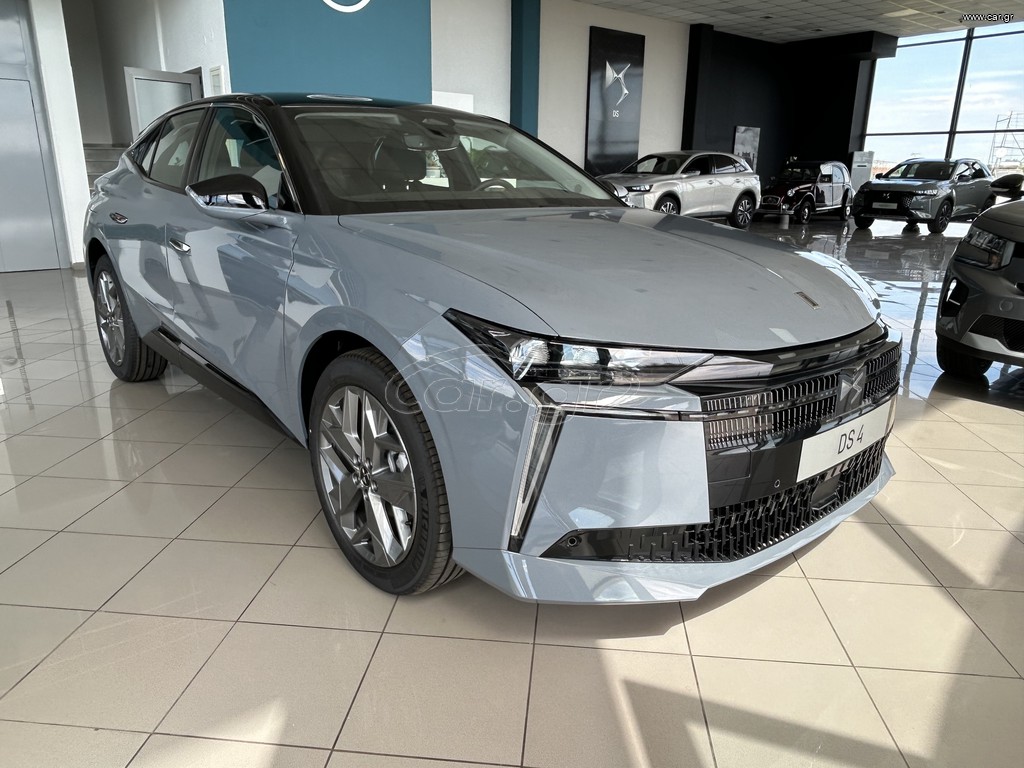 DS DS4 2026 Hybrid 145hp Auto Pallas Launch