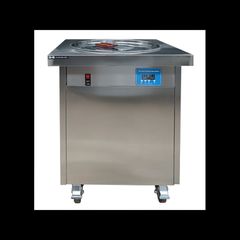 Παγωτομηχανή ICE CREAM ROLL Επιδαπέδια 65x65x88Cm Hurakan - Καινούργια.