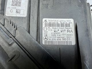 MERCEDES-BENZ C CLASS W205 ΦΑΝΑΡΙ ΕΜΠΡΟΣ ΔΕΞΙ LED INTELLIGENT LIGHT SYSTEM A2059069601-thumb-5