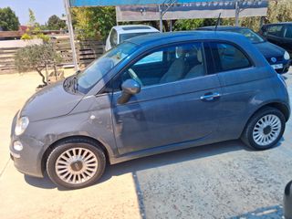 Fiat 500 2014 LOUNGE 1.3 DIESEL 95 HP PANORAMA-thumb-2