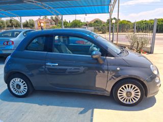 Fiat 500 2014 LOUNGE 1.3 DIESEL 95 HP PANORAMA-thumb-5