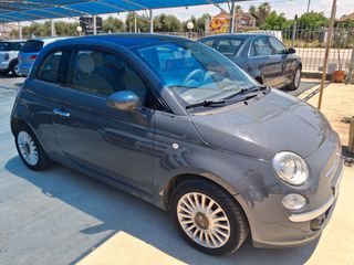 Fiat 500 2014 LOUNGE 1.3 DIESEL 95 HP PANORAMA-thumb-6