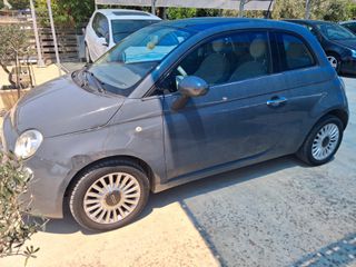 Fiat 500 2014 LOUNGE 1.3 DIESEL 95 HP PANORAMA-thumb-7