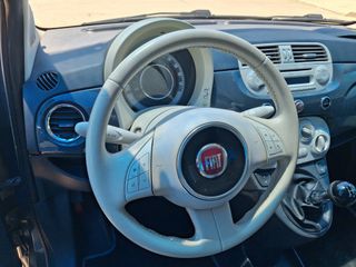 Fiat 500 2014 LOUNGE 1.3 DIESEL 95 HP PANORAMA-thumb-10