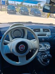 Fiat 500 2014 LOUNGE 1.3 DIESEL 95 HP PANORAMA-thumb-13