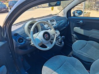 Fiat 500 2014 LOUNGE 1.3 DIESEL 95 HP PANORAMA-thumb-15