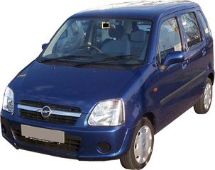 Carro ΚαθρέφτηΣ ΗΛΕΚΤΡΙΚΟΣ Βαφόμενος 2000- (Α Ποιότητα) (CONVEX GLASS) κατάλληλο για OPEL AGILA 1999-2008 (H00) / 4705556 - Δεξί - 1 Τεμ