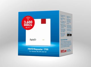 FRITZ Repeater 1700 Wi-Fi 7 Mesh