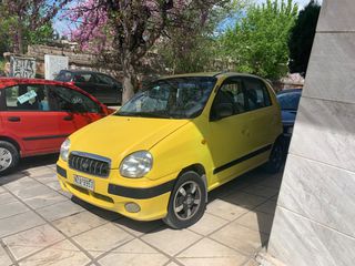 Hyundai Atos 2001 Ελληνικο πρωτο χερι γνησια χλμ