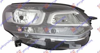 Carro Φανάρι Εμπρός ΗΛΕΚΤΡΙΚΟΣ (Ε) (DEPO) κατάλληλο για CITROEN JUMPY/SPACE TOURER 2016-2025 (V) / 9808567780 - Αριστερό - 1 Τεμ