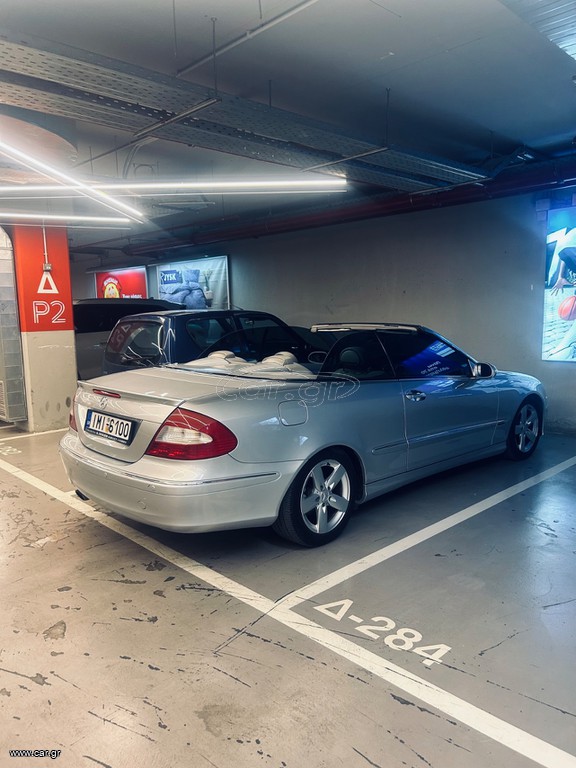 Mercedes-Benz CLK 200 2005
