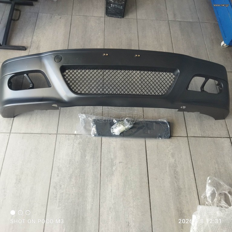 BMW E46: Προφυλακτήρες M3