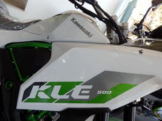 Kawasaki KLE 500 2026 SE
