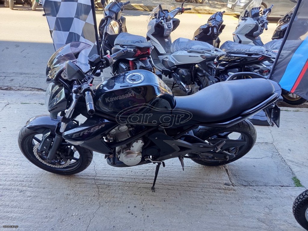 Kawasaki ER-6f 2009