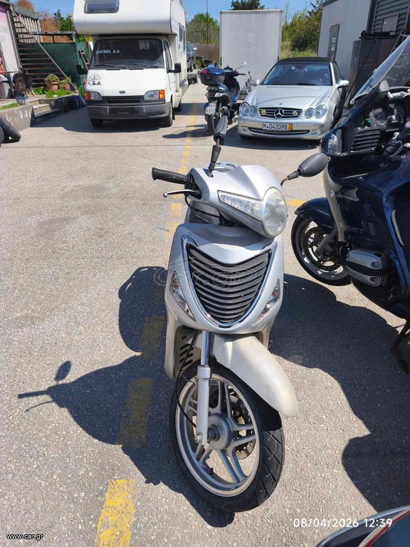 CFmoto 125 NK 2010 E CHARM