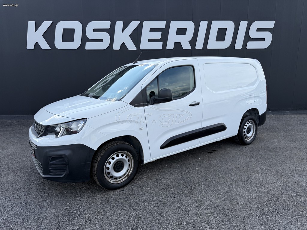 Κλούβα Peugeot 2021 Partner MAXI-3ΘΕΣΙΟ-ΕΛΛΗΝΙΚΗΣ ΑΝΤΙΠΡΟΣΩΠΕΙΑΣ