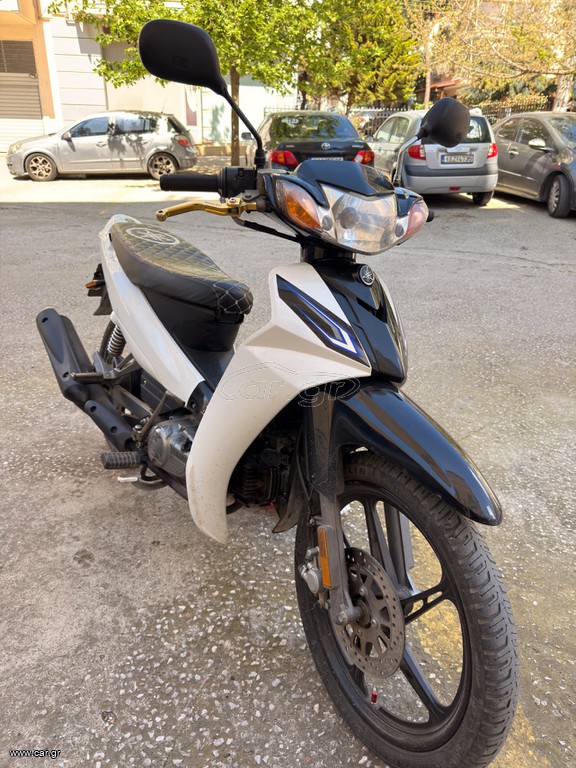 Yamaha Crypton Τ 110 2015