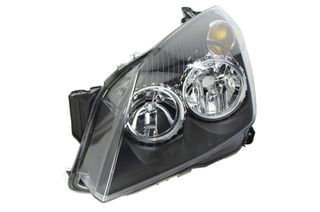 OPEL ASTRA H 03.04-02.07 Headlamp L (H1/H7, electric, with motor, insert colour: black)