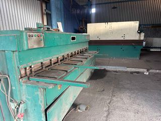 Στράντζα και Ψαλίδι 3000Χ3mm Ιταλίας