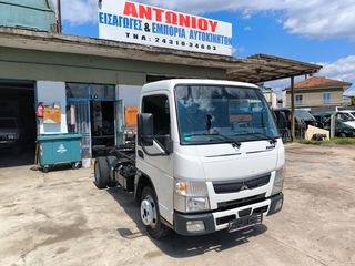 Ανατροπή + Γερανός Mitsubishi 2019 CANTER FUSO 6S15-thumb-1