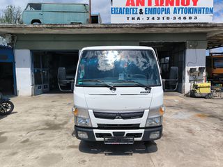 Ανατροπή + Γερανός Mitsubishi 2019 CANTER FUSO 6S15-thumb-2