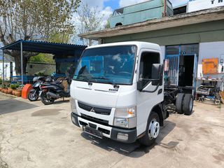 Ανατροπή + Γερανός Mitsubishi 2019 CANTER FUSO 6S15-thumb-3