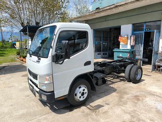 Ανατροπή + Γερανός Mitsubishi 2019 CANTER FUSO 6S15-thumb-4