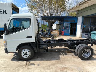 Ανατροπή + Γερανός Mitsubishi 2019 CANTER FUSO 6S15-thumb-5