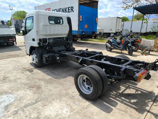 Ανατροπή + Γερανός Mitsubishi 2019 CANTER FUSO 6S15-thumb-7