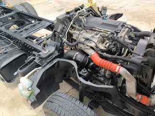 Ανατροπή + Γερανός Mitsubishi 2019 CANTER FUSO 6S15-thumb-18