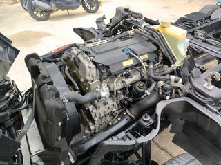 Ανατροπή + Γερανός Mitsubishi 2019 CANTER FUSO 6S15-thumb-21