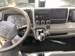 Ανατροπή + Γερανός Mitsubishi 2019 CANTER FUSO 6S15-thumb-27